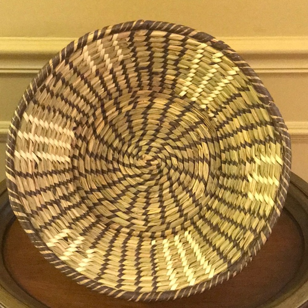 New Kalahari Natural Woven Decorative Basket